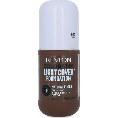 Revlon Colorstay Light Cover Foundation - 620 Java (SPF 34) – afbeelding 2