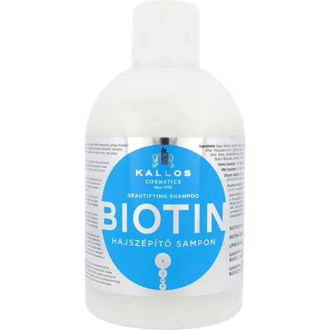 Kallos - Biotin Beautifying Shampoo - 1000ml – afbeelding 3