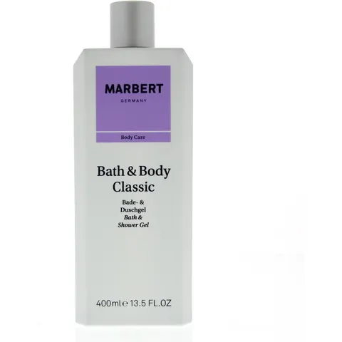 Marbert Bath & Body Classic Douchegel, 400 ml – afbeelding 3