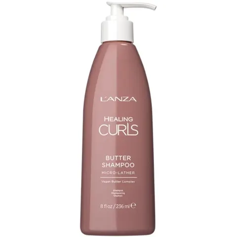 LANZA - Healing Curls Butter Shampoo – 45008 – afbeelding 2
