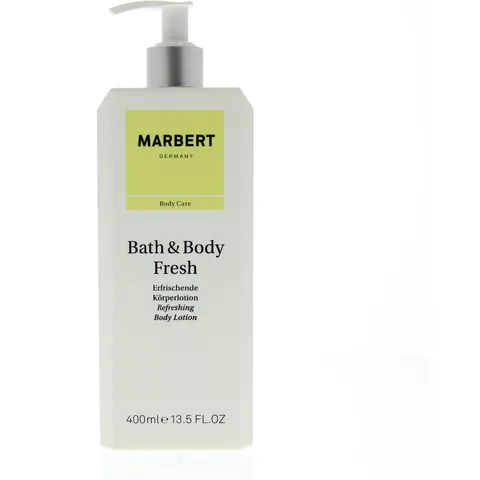 Marbert Bath & Body Fresh Refreshing Bodylotion, 400 ml – afbeelding 3