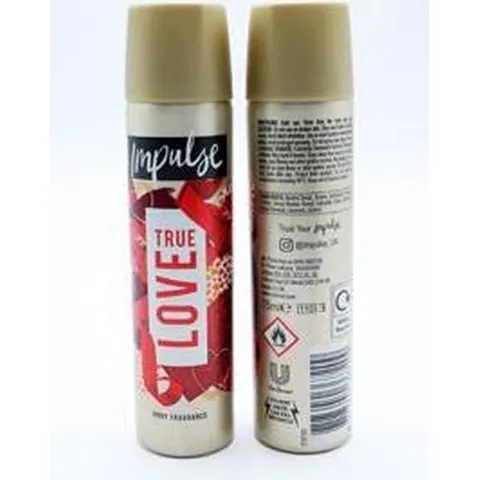 Impulse TrueLove Body Spray 75ml – afbeelding 2