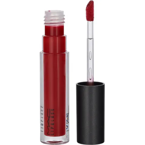 MAC Cosmetics - Lipglass Ruby Woo Lip Gloss - 3.1ml – afbeelding 2
