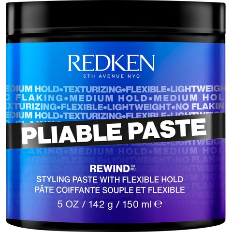 Redken Styling Pliable Paste Rewind Haarpaste, 150 ml – afbeelding 2