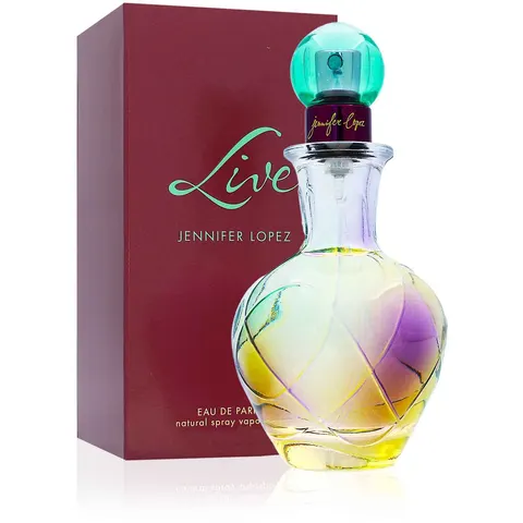 Jennifer Lopez - Live - Eau De Parfum - 50Ml – afbeelding 2