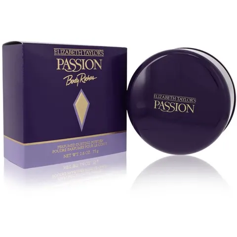Elizabeth Taylor Passion dusting powder 80 ml – afbeelding 2