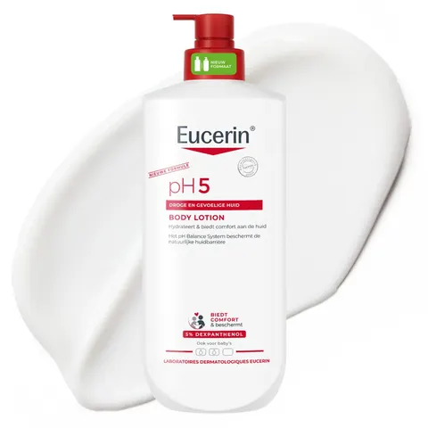 Eucerin pH5 Bodylotion - 750 ml – afbeelding 2