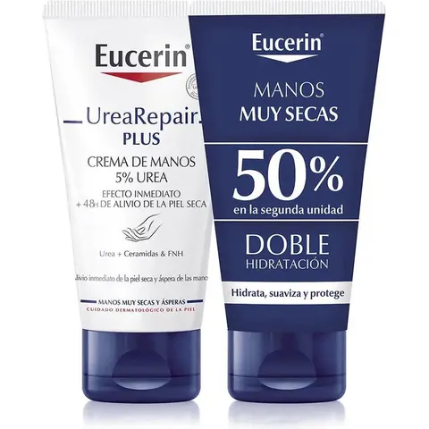 Hand Cream Eucerin UreaRepair Plus 2 Units – afbeelding 2