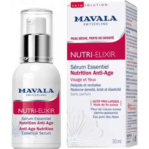 Mavala NUTRI-ELIXIR Nutrition Essential Serum 30 ml – afbeelding 2