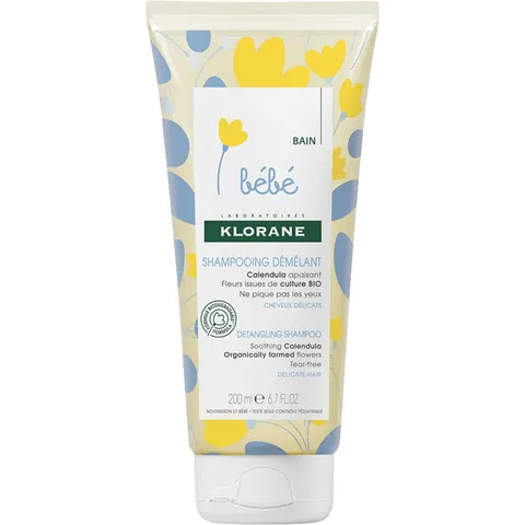 Klorane Bébé Ontwarrende Shampoo 200 ml – afbeelding 2