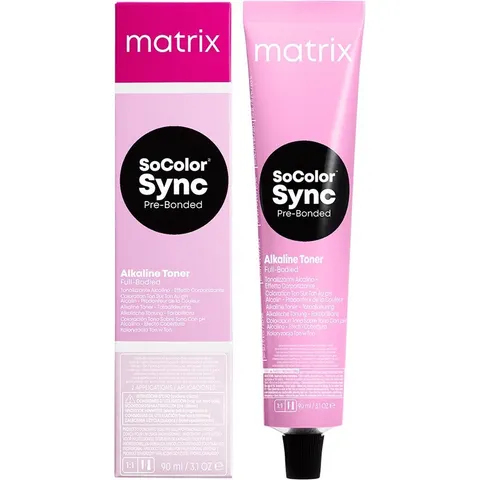 Matrix - SoColor Sync Pre-Bonded Alkaline Toner - 90ml – afbeelding 2