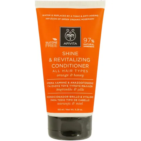 Apivita Shine & Revitalizing Conditioner – afbeelding 3
