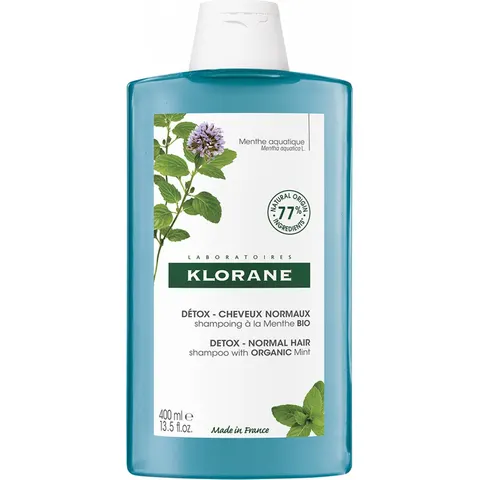 Shampoo Klorane Menta Bio – afbeelding 3
