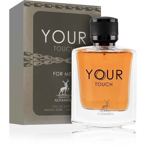 Maison Alhambra Your Touch Men Eau de Parfum – 100ml – afbeelding 2