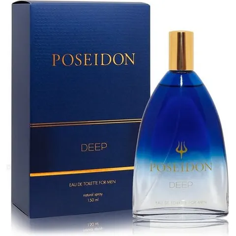 Herenparfum Deep Poseidon EDT (150 ml) – afbeelding 2