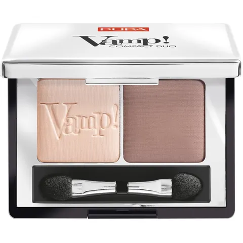 Pupa - Vamp Compact Duo Eyeshadow - 005 Milk Chocolate – afbeelding 2