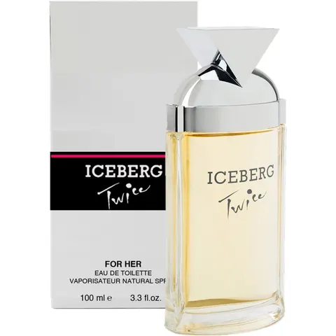 Damesparfum Iceberg EDT Twice (100 ml) – afbeelding 2