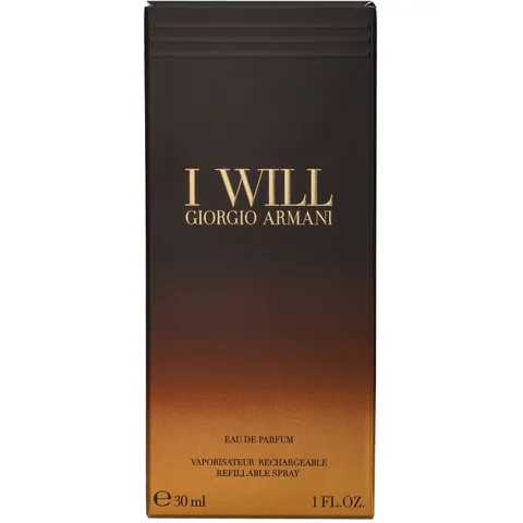 Giorgio Armani I Will Refillable Eau de Parfum, 30 ml – afbeelding 3
