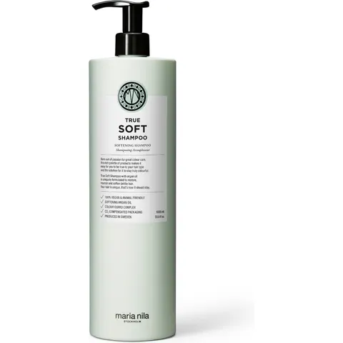 Maria Nila - True Soft Shampoo - 1000ml – afbeelding 3