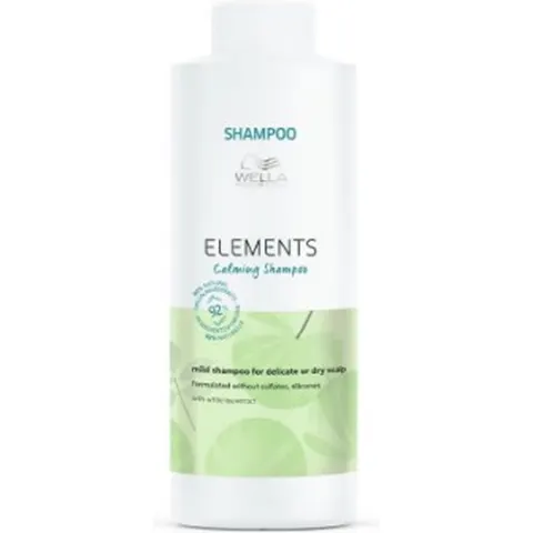 Shampoo Wella Elements Calming (1 L) – afbeelding 2