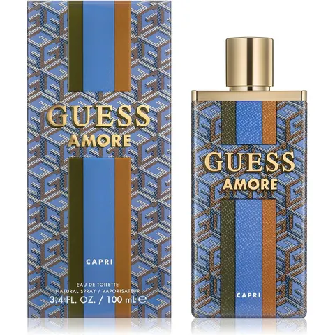 Guess Amore Capri EDT 100ML Spray – afbeelding 2