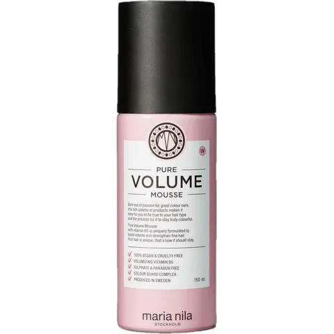 Maria Nila Pure Volume Mousse, 150 ml – afbeelding 3