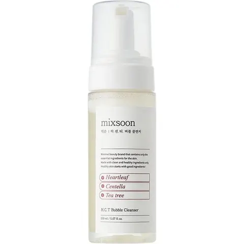 MIXSOON H.C.T. Bubble Cleanser 150ml – afbeelding 2