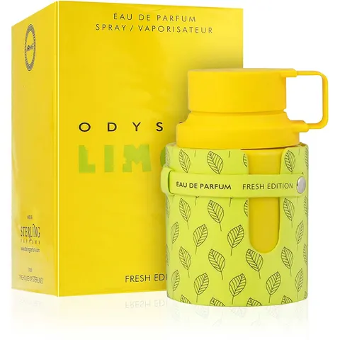 Armaf Odyssey Limoni Eau de Parfum – 100ml – afbeelding 2