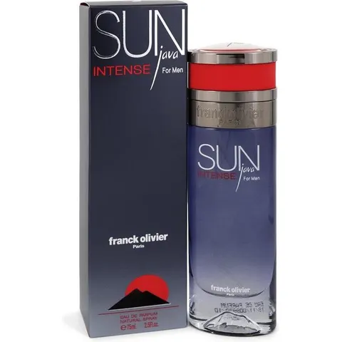 Franck Olivier Sun Java Intense eau de parfum spray 75 ml – afbeelding 2