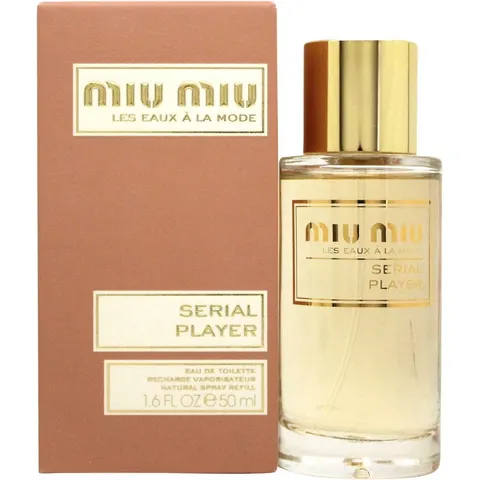 MIU SERIAL PLAYER 50ML eau de toilette – afbeelding 2