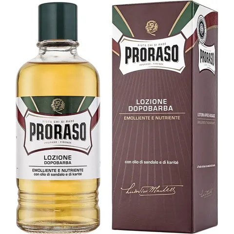 Proraso Coarse Beards Aftershave lotion 400 ml – afbeelding 2
