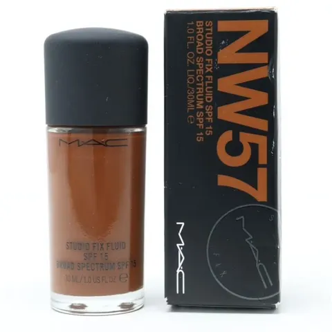 MAC Cosmetics - Studio Fix Fluid SPF 15 - NW57 - Foundation - 30ml – afbeelding 2