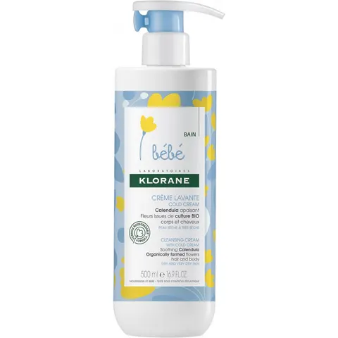 Klorane Bébé Crème Lavante – afbeelding 2