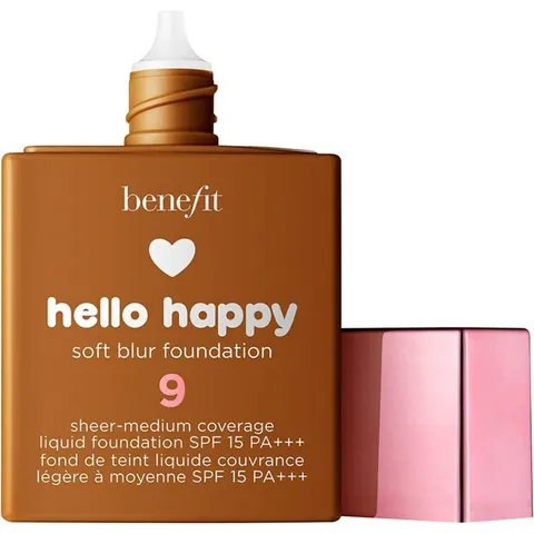 Benefit Hello Happy Soft Blur Foundation - #09 – afbeelding 4