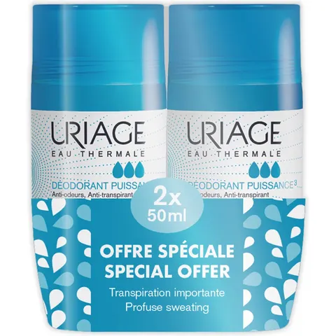 Uriage Roll-on Hygiëne Déodorant Puissance – afbeelding 3