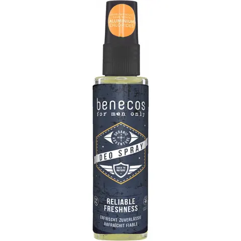 Benecos For Men Deodorant Spray 75 ml – afbeelding 2