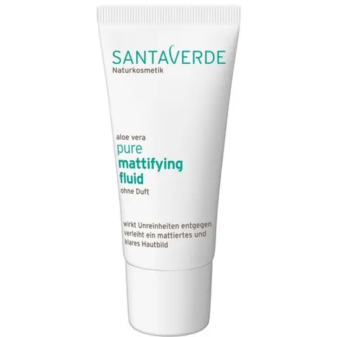 Santaverde Pure Mattifying Fluid Dagcrème - 30ml – afbeelding 3