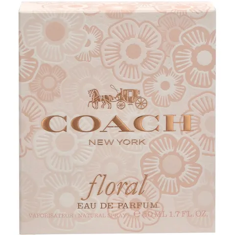 Coach Floral Eau de Parfum 50 ml – afbeelding 2