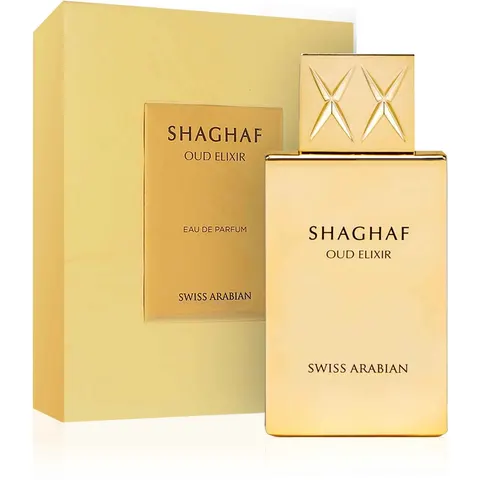 Swiss Arabian Shaghaf Oud Elixir Eau de Parfum, 75 ml – afbeelding 3