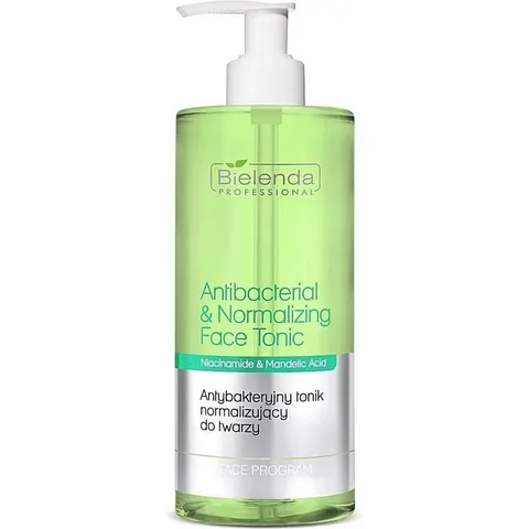 Bielenda Professional - Face Program Antibacterial & Normalizing Face Tonic Antibacterial Normalizing Face Tonic 500Ml – afbeelding 2