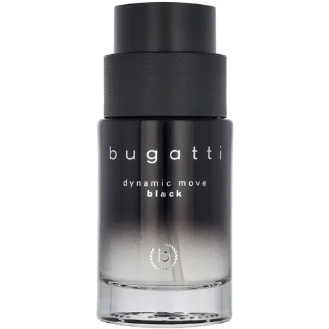 Bugatti Dynamic Move Black Edt Spray 100 ml – afbeelding 2