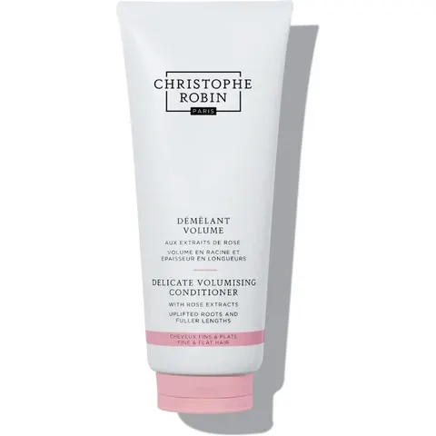 Christophe Robin Cleansing Volumizing Conditioner with Rose Extracts - 200ml – afbeelding 3
