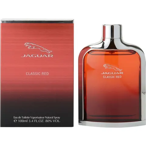 Jaguar Red - 100ml - Eau de toilette – afbeelding 3