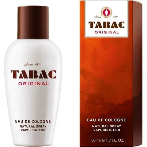 Tabac Original Eau de Cologne Spray 50 ml – afbeelding 3