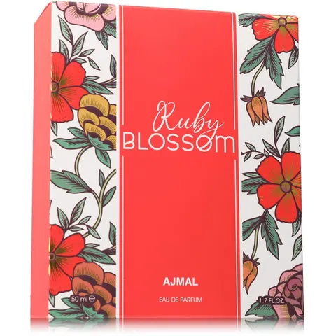 Damesparfum Ajmal Ruby Blossom EDP 50 ml – afbeelding 2