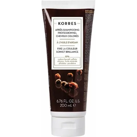 Korres Arganöl Post-Colour Conditioner, 200 ml – afbeelding 4