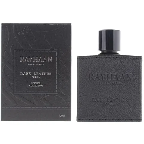Rayhaan Dark Leather - Eau de Parfum - 100 ml – afbeelding 2
