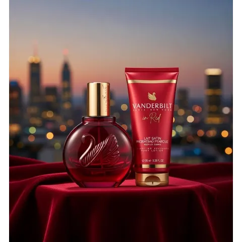 Gloria Vanderbilt Geschenkset In Red - 1 set – afbeelding 2