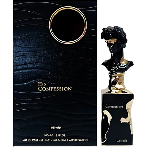 Lattafa His Confession Eau De Parfum For Men - 100ml – afbeelding 3
