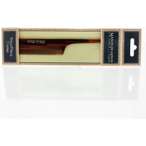 Mason Pearson Kam Combs Tail Comb C3 – afbeelding 2
